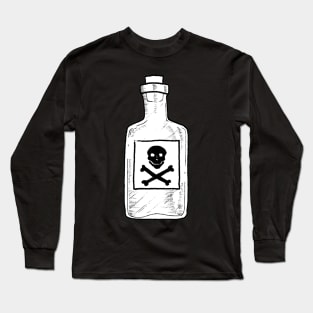 Poison In A Bottle Long Sleeve T-Shirt